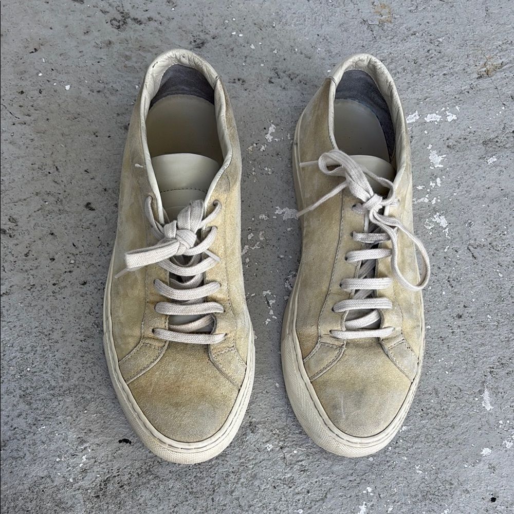 Common Projects Suede sneakers